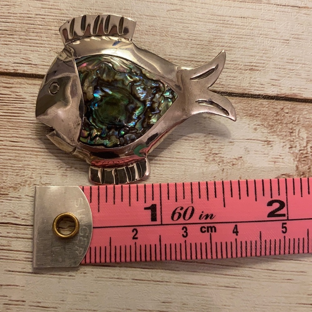 FOUR Vintage Mexican Silver Pins